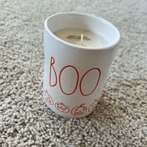 Rae Dunn Boo Candle